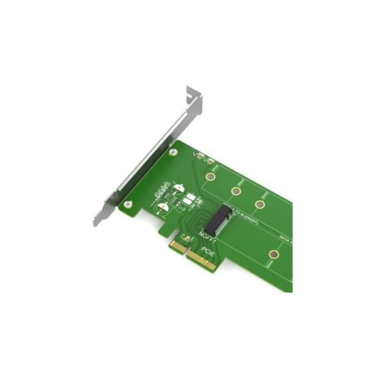 Контролер Maiwo Multi-Size PCIex4 & SATA to M.2 (M-Key or B-key) KT015 SSD (45774) відгуки - зображення 5