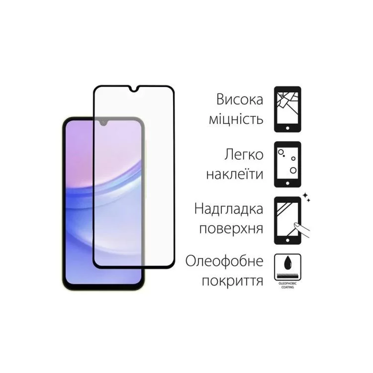 в продаже Чехол для мобильного телефона Dengos Kit for Samsung Galaxy A25 5G case + glass (Mint) (DG-KM-60) - фото 3