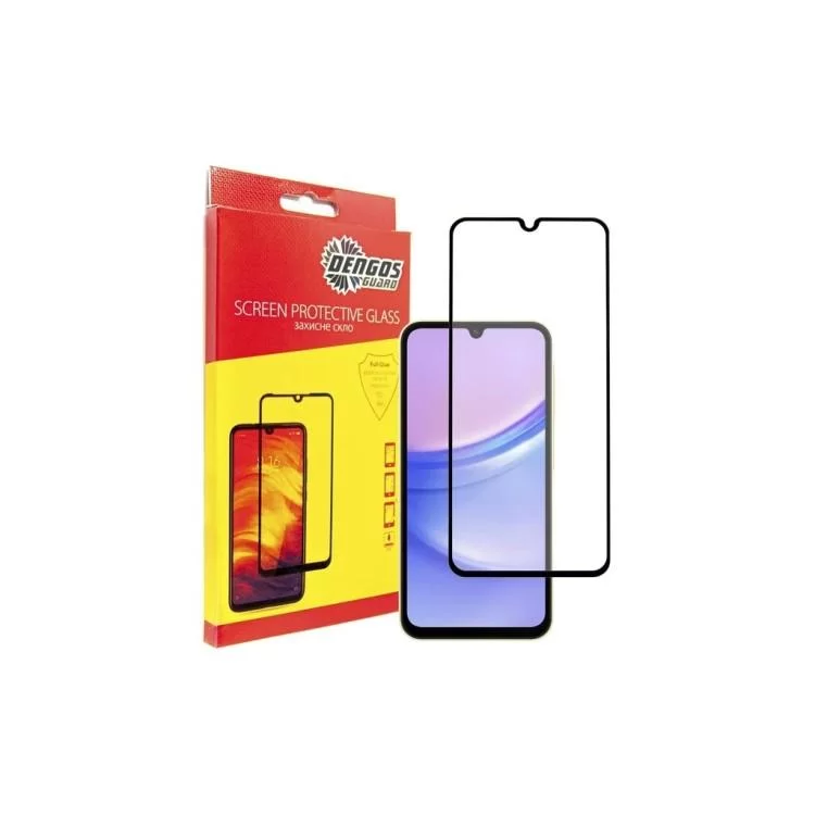 продаем Чехол для мобильного телефона Dengos Kit for Samsung Galaxy A25 5G case + glass (Mint) (DG-KM-60) в Украине - фото 4