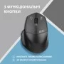 Мышка 2E MF280 Silent Wireless/Bluetooth Black (2E-MF280WBK)