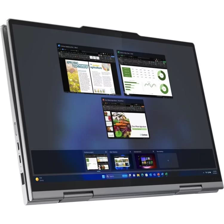 Ноутбук Lenovo ThinkPad X1 2-in-1 G9 (21KE003LRA) - фото 10