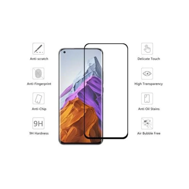 Скло захисне Drobak Xiaomi Mi 11 Ultra (464692) ціна 380грн - фотографія 2