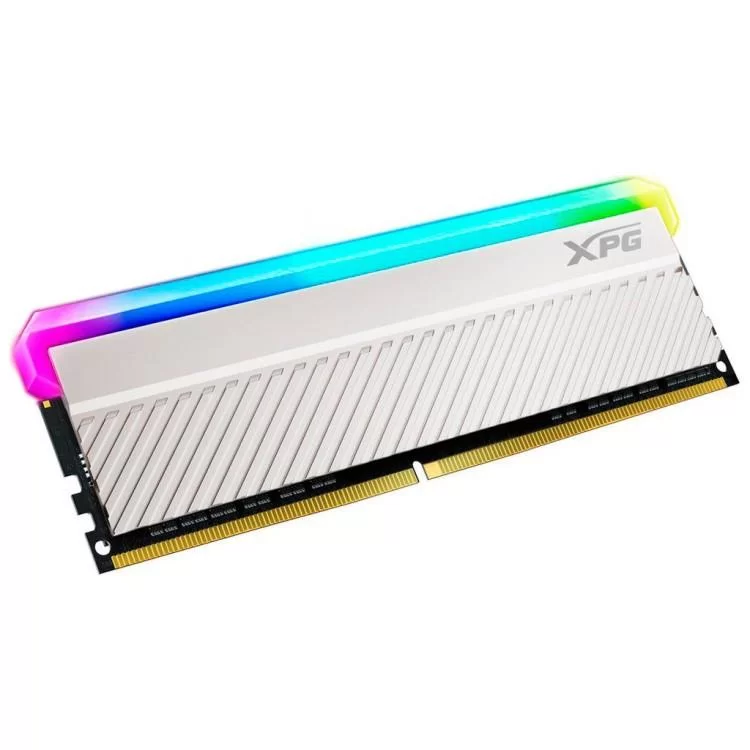 в продажу Модуль пам'яті для комп'ютера DDR4 16GB 3600 MHz XPG Spectrix D45G RGB White ADATA (AX4U360016G18I-CWHD45G) - фото 3