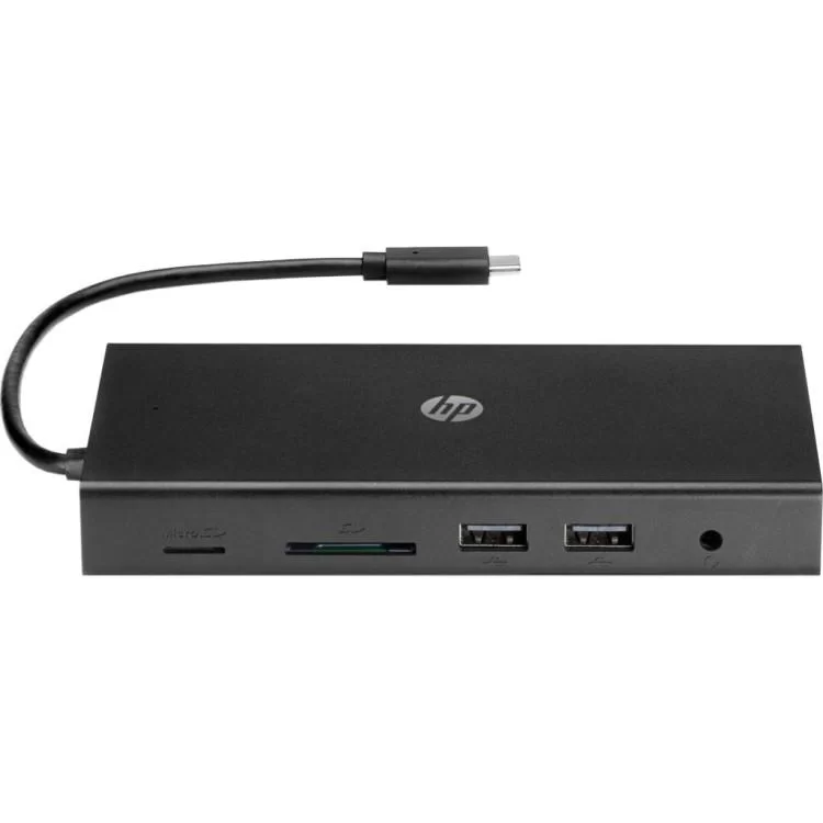 Порт-реплікатор HP USB-C Travel Multi Port Hub (1C1Y5AA) ціна 5 098грн - фотографія 2