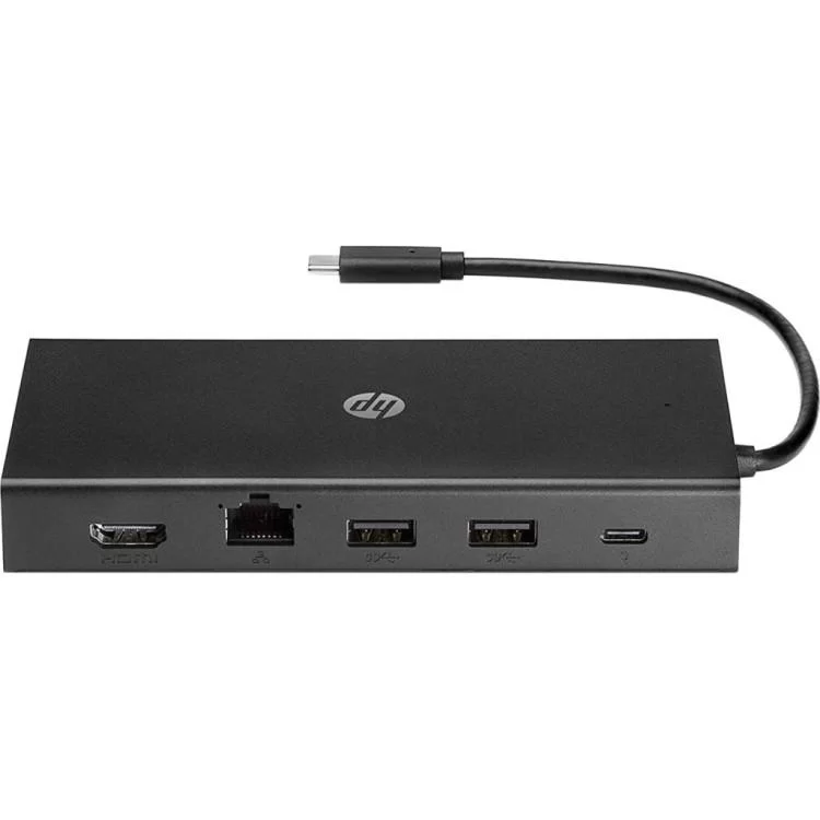 в продажу Порт-реплікатор HP USB-C Travel Multi Port Hub (1C1Y5AA) - фото 3