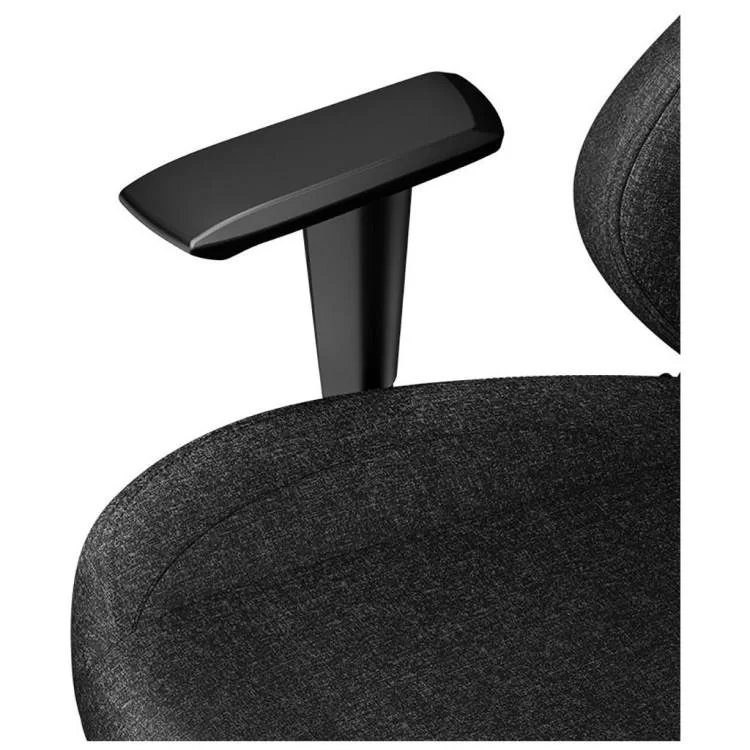 Крісло ігрове Anda Seat Phantom 3 Fabric Size L Black (AD18Y-06-B-F) - фото 9