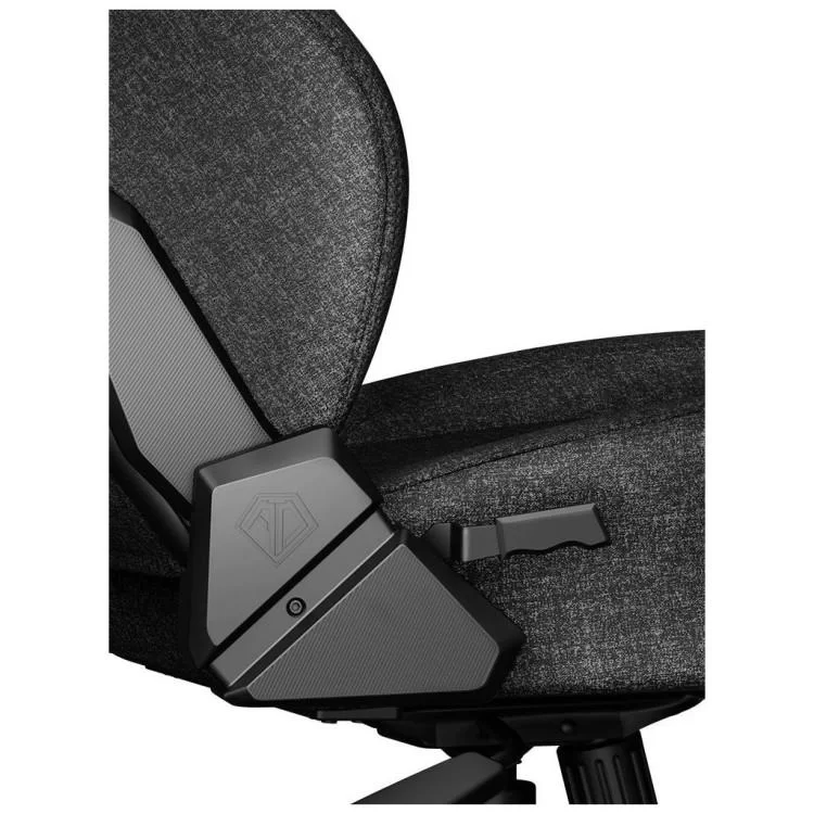 Крісло ігрове Anda Seat Phantom 3 Fabric Size L Black (AD18Y-06-B-F) - фото 10