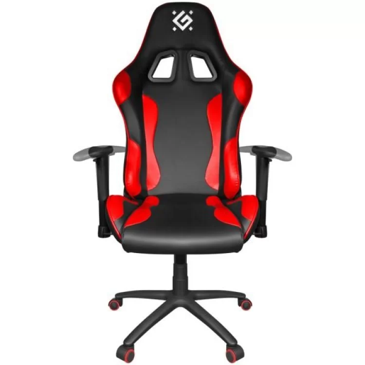 Крісло ігрове Defender Devastator CT-365 Black/Red (64365) ціна 12 634грн - фотографія 2