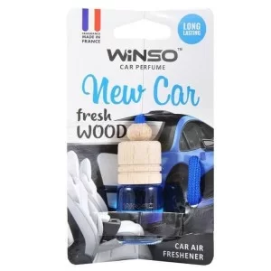 Ароматизатор для автомобиля WINSO Fresh Wood New Car 4,5мл (530400)