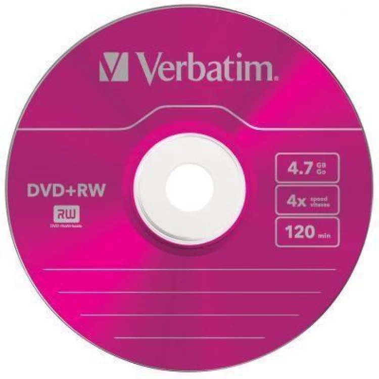 Диск DVD Verbatim 4.7Gb 4x SlimCase 5шт Color (43297) отзывы - изображение 5