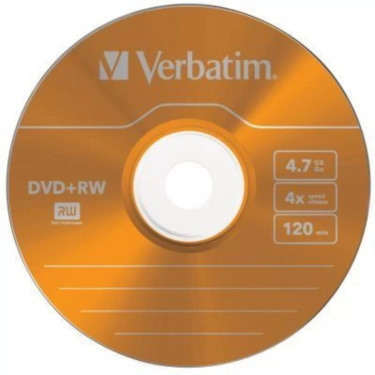 Диск DVD Verbatim 4.7Gb 4x SlimCase 5шт Color (43297) инструкция - картинка 6