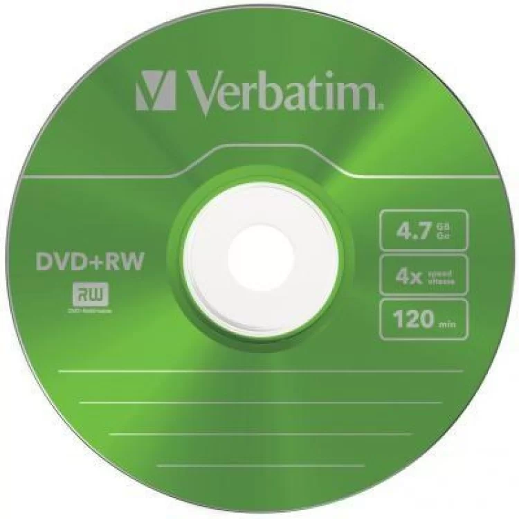 Диск DVD Verbatim 4.7Gb 4x SlimCase 5шт Color (43297) характеристики - фотография 7