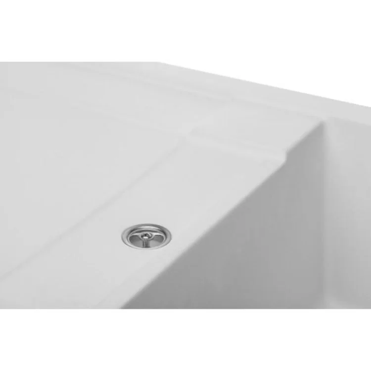 Мийка кухонна GRANADO VALENCIA white (gr0705) відгуки - зображення 5