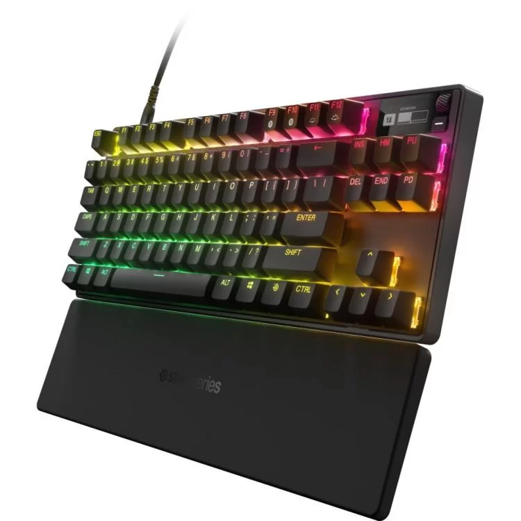 в продаже Клавиатура SteelSeries Apex Pro TKL 2023 USB UA Black (64856) - фото 3
