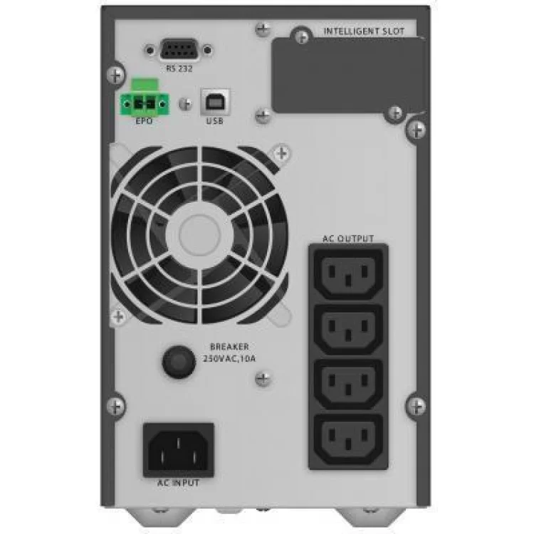 Пристрій безперебійного живлення PowerWalker VFI 1000 TG (10122041) ціна 12 799грн - фотографія 2