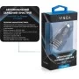 Зарядний пристрій Vinga Dual USB Car Charger aluminium 15.5W Max (VCCAABK)