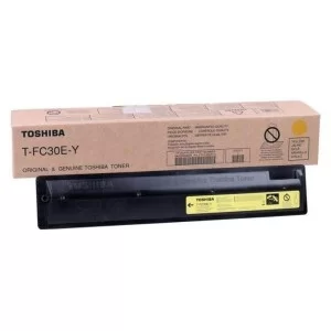 Тонер-картридж Toshiba T-FC30E YELLOW (6AJ00000095/6AJ00000207)
