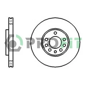 Тормозной диск Profit 5010-1191