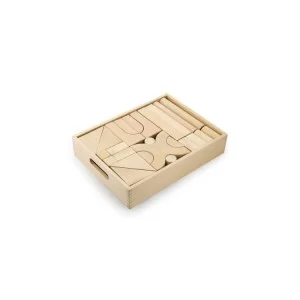 Развивающая игрушка Viga Toys Набор деревянных блоков неокрашенные 48 шт (59166)