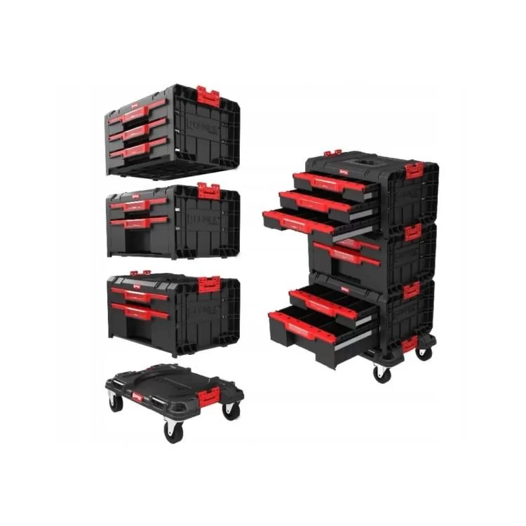 Ящик для інструментів QBRICK SYSTEM QBRICK SYSTEM PRO SET 1 (Z258117PG003) ціна 14 858грн - фотографія 2