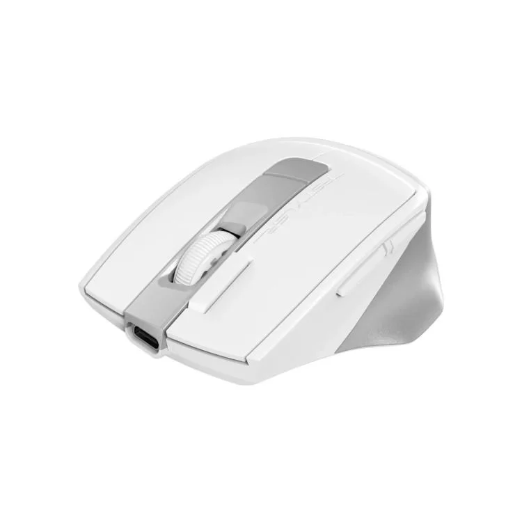 Мышка A4Tech FB45CS Air Wireless/Bluetooth Silver White (4711421993289) цена 979грн - фотография 2