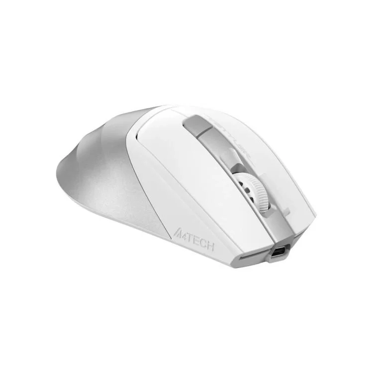в продаже Мышка A4Tech FB45CS Air Wireless/Bluetooth Silver White (4711421993289) - фото 3