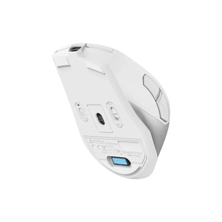 Мышка A4Tech FB45CS Air Wireless/Bluetooth Silver White (4711421993289) обзор - фото 8