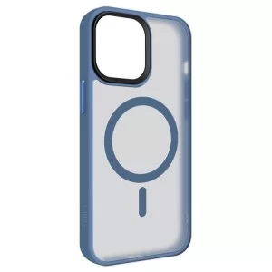 Чохол до мобільного телефона Armorstandart Uniq Magsafe Apple iPhone 13 Pro Max Light Blue (ARM75339)