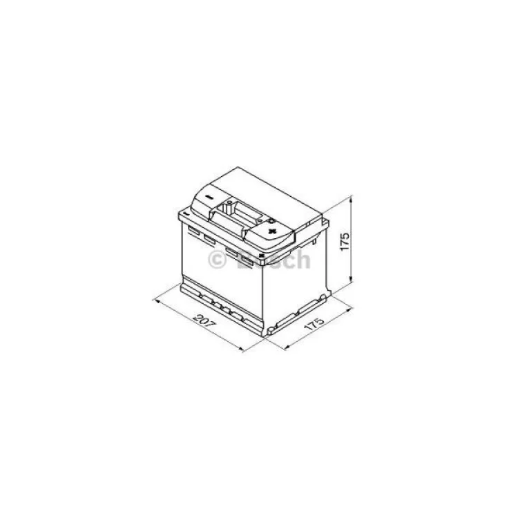 Аккумулятор автомобильный Bosch 52А (0 092 S50 010) характеристики - фотография 7