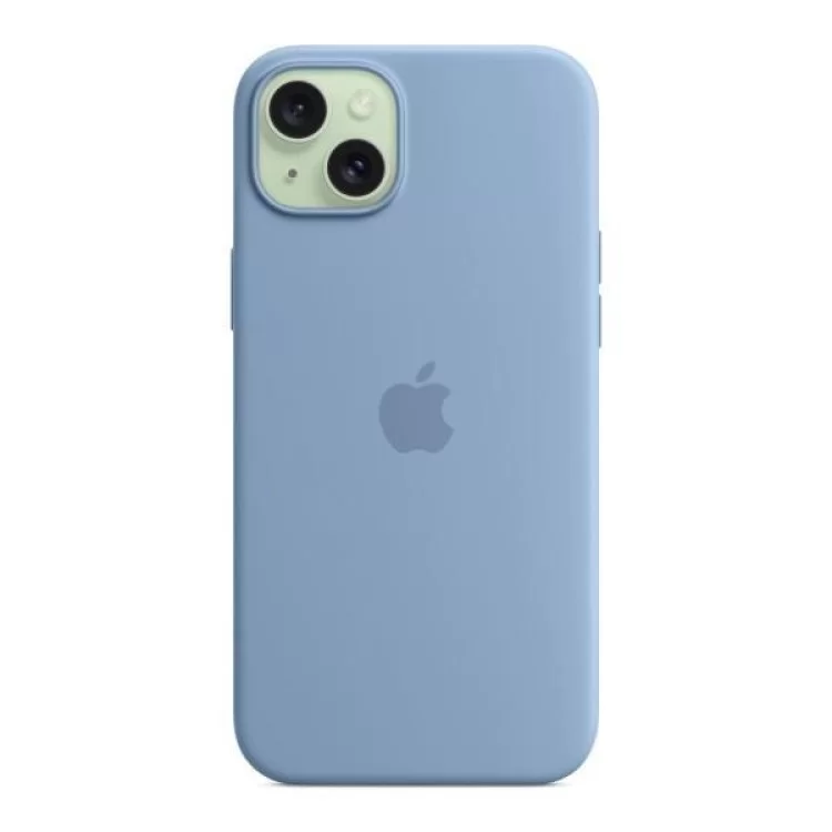 продаємо Чохол до мобільного телефона Apple iPhone 15 Plus Silicone Case with MagSafe Winter Blue (MT193ZM/A) в Україні - фото 4