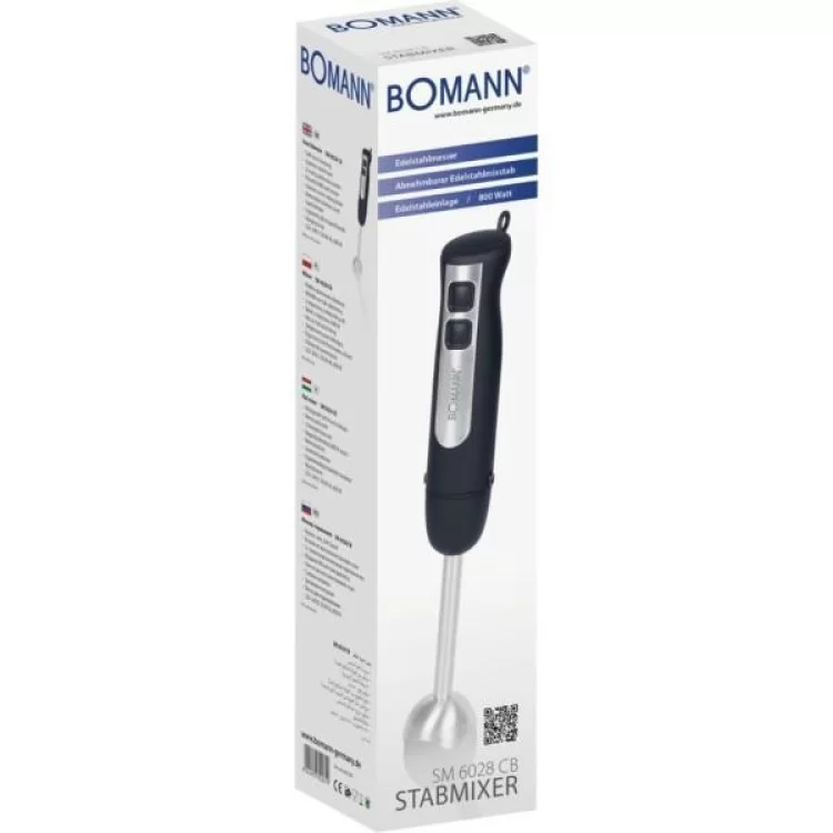 Блендер Bomann SM 6028 СВ (SM6028СВ) отзывы - изображение 5