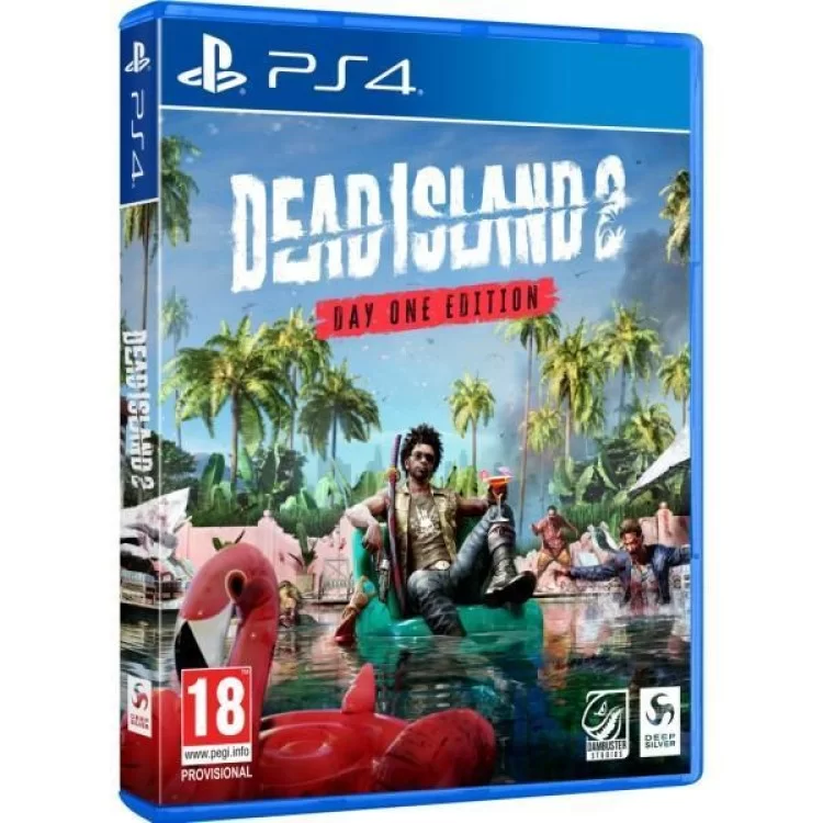 Гра Sony Dead Island 2 Day One Edition PS4 English ver, Рус. субтітри (1069166) ціна 3 363грн - фотографія 2