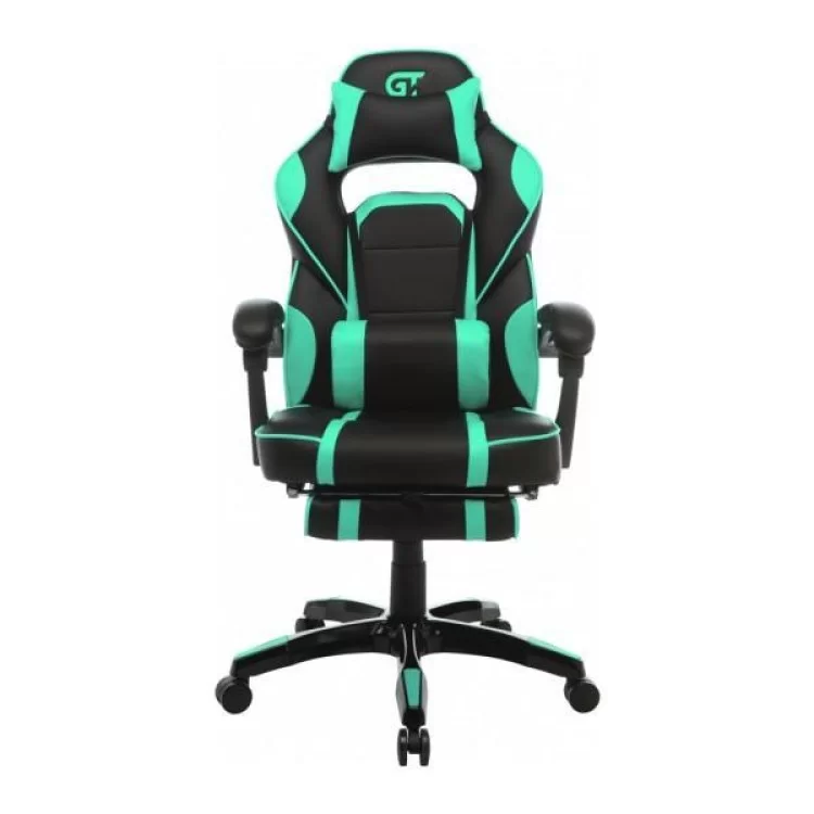 Крісло ігрове GT Racer X-2749-1 Black/Mint