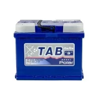 Акумулятор автомобільний TAB 60 Ah/12V Polar Blue (121 160)