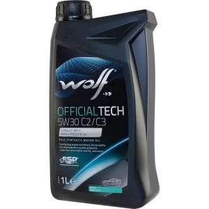 Моторное масло Wolf OFFICIALTECH 5W30 C2/C3 1л (8332371)