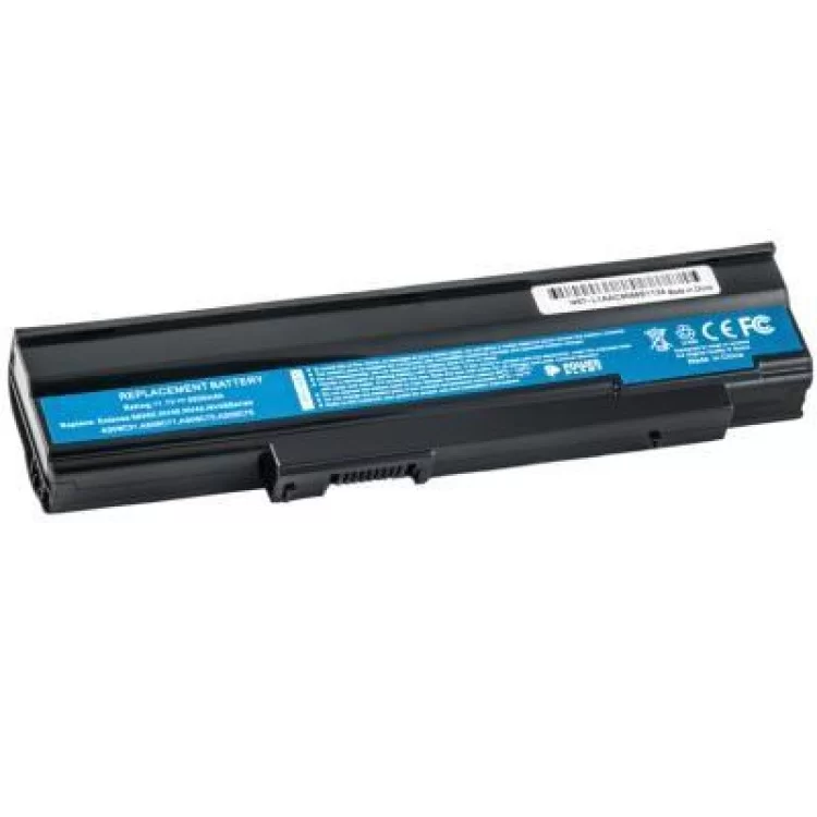 Аккумулятор для ноутбука ACER Extensa 5635ZA (AS09C31 5635Z) 11.1V 5200mAh PowerPlant (NB00000212) цена 2 038грн - фотография 2