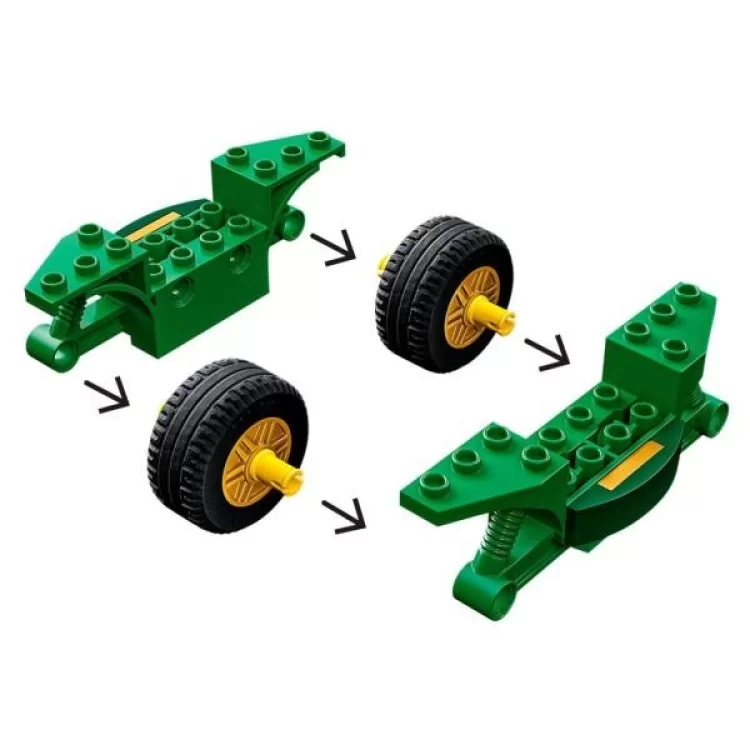 Конструктор LEGO Ninjago Дорожній мотоцикл ніндзя Ллойда 64 деталі (71788) відгуки - зображення 5