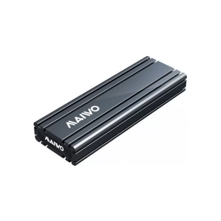 Кишеня зовнішня Maiwo M.2 SSD NVMe (PCIe) — USB 3.1 Type-C (K1686P space grey) ціна 1 234грн - фотографія 2