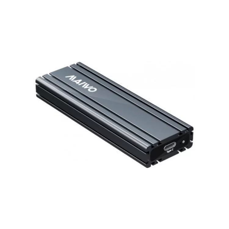 в продажу Кишеня зовнішня Maiwo M.2 SSD NVMe (PCIe) — USB 3.1 Type-C (K1686P space grey) - фото 3