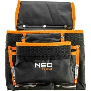 Сумка для інструмента Neo Tools карман 8 гнізд, металеві петлі (84-334)