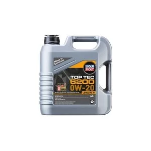 Моторное масло Liqui Moly Top Tec 6200 0W-20 4л. (20788)