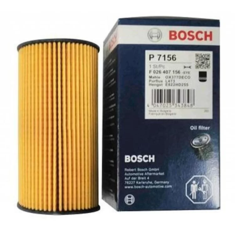 Фільтр масляний Bosch Фільтр масляний (F 026 407 156) ціна 432грн - фотографія 2