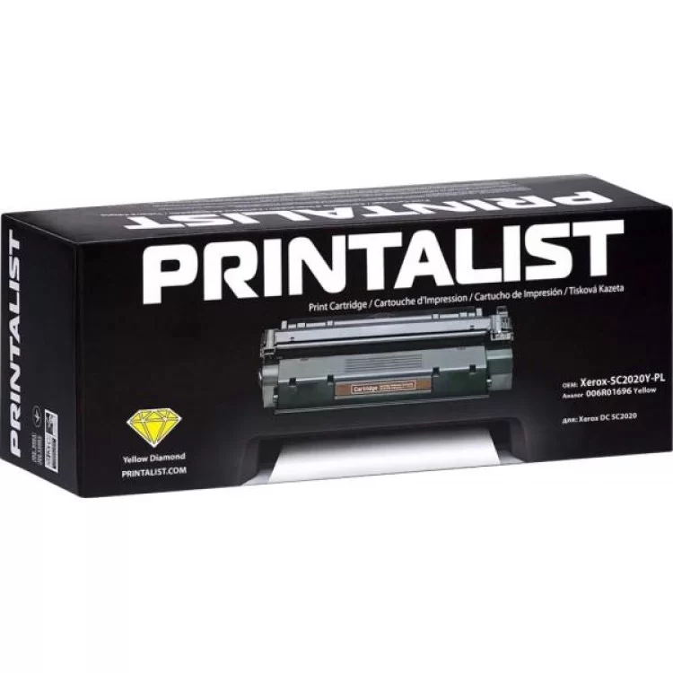 Картридж Printalist Xerox DC SC2020/ 006R01696 Yellow (Xerox-SC2020Y-PL) ціна 1 426грн - фотографія 2