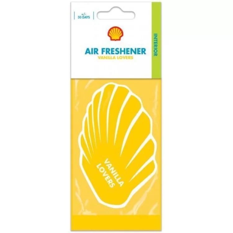 Ароматизатор для автомобиля Shell Airfreshener Vanilla Lovers (6551)