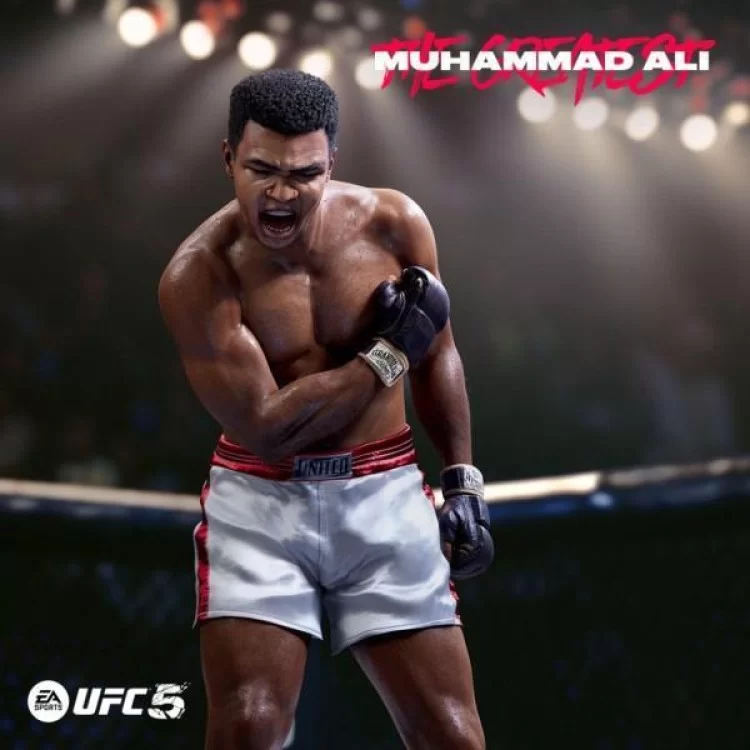 Игра Sony EA Sports UFC 5 , BD диск (1163870) цена 3 374грн - фотография 2
