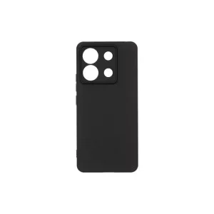 Чохол до мобільного телефона MAKE Xiaomi Redmi Note 13 5G Silicone Black (MCL-XRN135GBK)