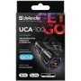 Зарядний пристрій Defender 2xUSB 30W (2xUSB-A) QC3.0 3А UCA-100 (83833)