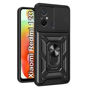 Чехол для мобильного телефона BeCover Military Xiaomi Redmi 12C Black (709165)