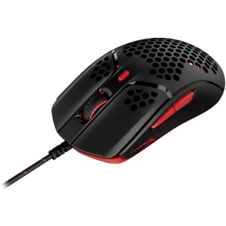 Мышка HyperX Pulsefire Haste Black-Red (4P5E3AA) цена 4 078грн - фотография 2