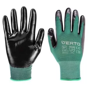 Защитные перчатки Verto нитриловые покрытием, p. 9 (97H152)